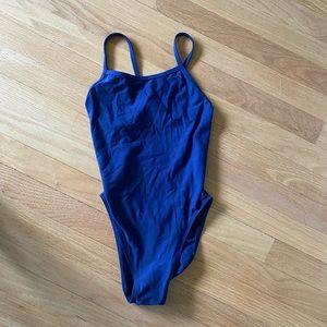 NWOT JOLYN Navy Blue Competition Suit